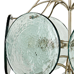 Люстра с каскадом из круглых декоративных элементов Discs of Light варинант исполнения - 1 | Loft Concept в Омске