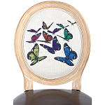 Стул French Field of butterflies варинант исполнения - 2 | Loft Concept в Омске