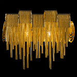 Бра с металлическими дугами и цепочками 33 см Atlantis Chain варинант исполнения - 10 | Loft Concept в Омске