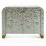 Буфет в гостиную с инкрустацией  Mother of Pearl Inlay Cabinet варинант исполнения - 1 | Loft Concept в Омске