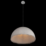 Подвесной светильник в форме купола белого цвета с ажурной бахромой Tactile Line варинант исполнения - 10 | Loft Concept в Омске