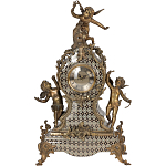 Часы настольные The Israeli ascent варинант исполнения - 1 | Loft Concept в Омске