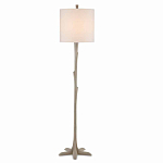 Торшер с каркасом в форме дерева Gray Fake Tree варинант исполнения - 1 | Loft Concept в Омске