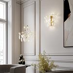 Бра с хрустальными подвесками Quasar варинант исполнения - 6 | Loft Concept в Омске