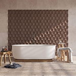 Гипсовая 3D панель с принтографией PM-12 варинант исполнения - 1 | Loft Concept в Омске