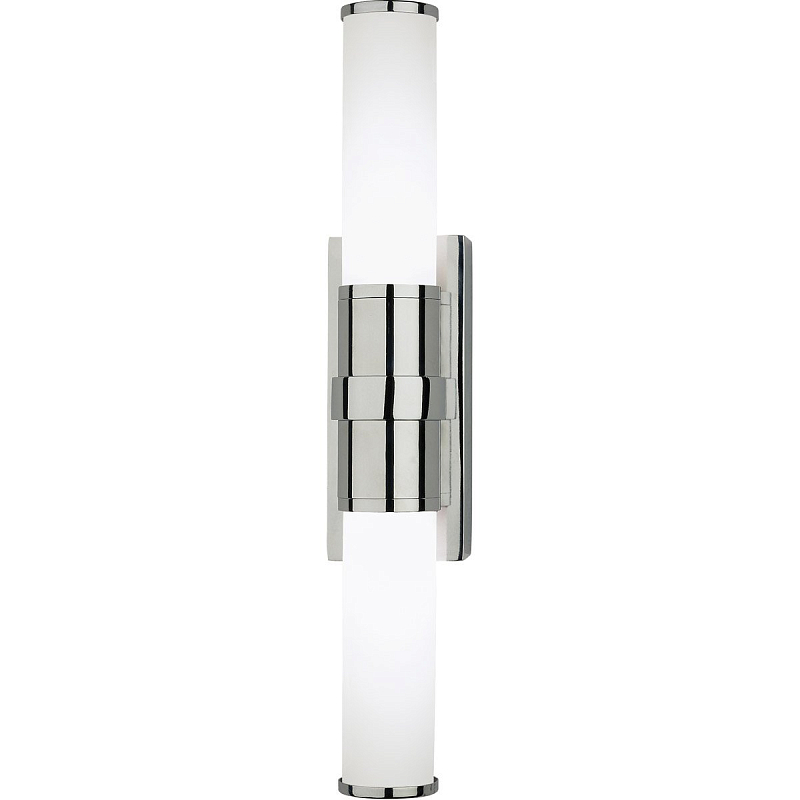 Бра Robert Abbey C1350 Roderick LED Polished Chrome Хром Белый Бра Robert Abbey C1350 Roderick LED Polished Chrome Хром Белый в Омске | Loft Concept
