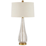 Настольная лампа с фактурным стеклянным корпусом Pommel варинант исполнения - 4 | Loft Concept в Омске