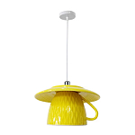 Подвесные светильники в виде разноцветных чашек Flower Reversal варинант исполнения - 1 | Loft Concept в Омске