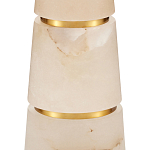 Настольная лампа с конусовидным каменным корпусом Regency варинант исполнения - 1 | Loft Concept в Омске