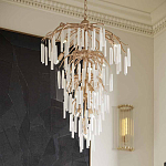 Бра настенное высокое из стеклянных трубочек Gladia варинант исполнения - 4 | Loft Concept в Омске