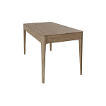 Стол письменный прямоугольный с 2-мя ящиками из массива дуба Type oak варинант исполнения - 3 | Loft Concept в Омске