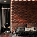 Гипсовая 3D панель с принтографией PM-36 варинант исполнения - 7 | Loft Concept в Омске