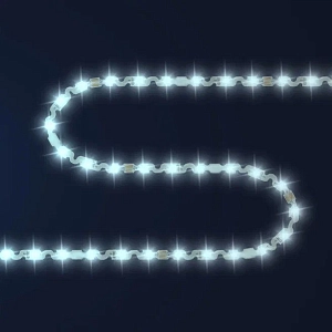 Светодиодная лента 5W/m 60LED/m 2835SMD холодный белый 5M