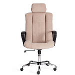 Кресло компьютерное City Chair хром флок варинант исполнения - 4 | Loft Concept в Омске