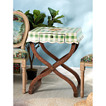 Приставной столик с ящиком в стиле ретро Vintage Country Table варинант исполнения - 4 | Loft Concept в Омске