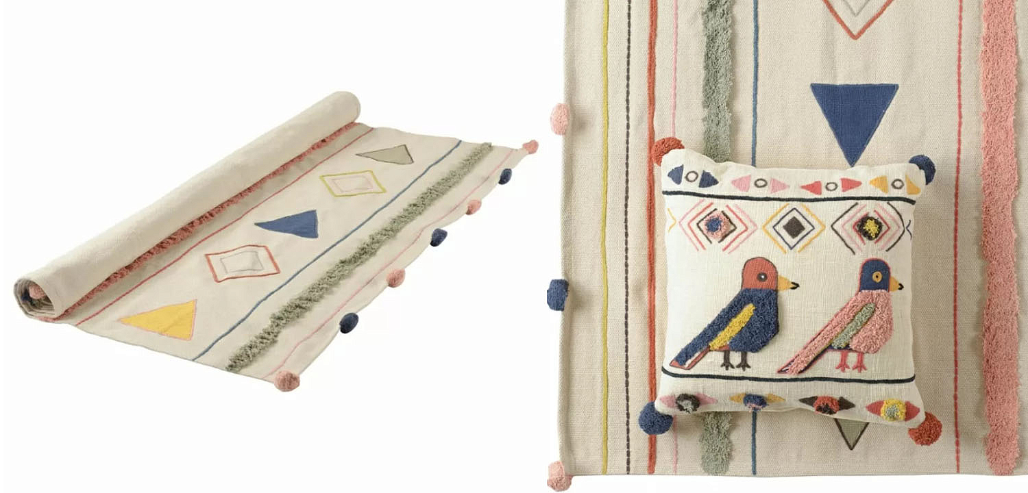 Ковер Ethnic mix Carpet Ковер Ethnic mix Carpet - Loft-Concept в Омске