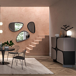 Дизайнерский комод с декоративными элементами на дверках Trilogy варинант исполнения - 3 | Loft Concept в Омске