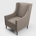 Мебельная ткань Шенилл коричневый цвет 142 см T4-56 варинант исполнения - 7 | Loft Concept в Омске