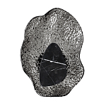 Бра с волнообразным стеклянным плафоном и вставкой из мрамора Liquid Stone варинант исполнения - 11 | Loft Concept в Омске