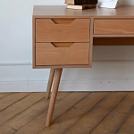 Письменный стол «STL 09» варинант исполнения - 2 | Loft Concept в Омске