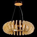 Люстра круглая с фактурными элементами в виде ракушек Inspired Sea варинант исполнения - 4 | Loft Concept в Омске