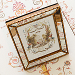 Постер в зеркальной раме Арабески New Collection of Arabesques Poster варинант исполнения - 5 | Loft Concept в Омске