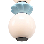 Подвесной светильник фигурный с керамическими элементами 24W LED Fragrant Light варинант исполнения - 5 | Loft Concept в Омске