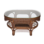 Комплект уличной мебели из ротанга Clara коричневый варинант исполнения - 3 | Loft Concept в Омске