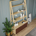 Стеллаж «Танос» варинант исполнения - 2 | Loft Concept в Омске