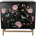 Комод деревянный Tits on flowers варинант исполнения - 1 | Loft Concept в Омске