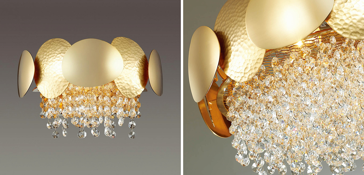 Бра Constable Wall Lamp Gold Бра Constable Wall Lamp Gold - Loft-Concept в Омске