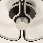 Потолочный светильник черного цвета круглой формы Luke Lampco Tracer Lamp варинант исполнения - 10 | Loft Concept в Омске