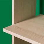 Стеллаж узкий с секцией Tower варинант исполнения - 2 | Loft Concept в Омске