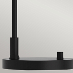 Настольная лампа с конусообразным плафоном и внутренней частью золотого цвета Alora Mood варинант исполнения - 3 | Loft Concept в Омске