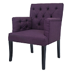 Кресло Addison Chic Armchair purple flax варинант исполнения - 3 | Loft Concept в Омске