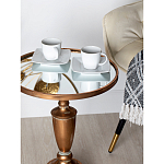 Столик дизайнерский The pin is brown варинант исполнения - 2 | Loft Concept в Омске