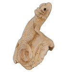 Статуэтка из дерева ящерица Animals of the World варинант исполнения - 1 | Loft Concept в Омске