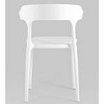 Стул Joris White Plastic варинант исполнения - 3 | Loft Concept в Омске