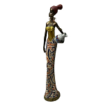 Фигурка негритянка с кувшином Girl with a vessel варинант исполнения - 1 | Loft Concept в Омске