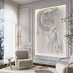 Барельеф SPIRIT варинант исполнения - 1 | Loft Concept в Омске