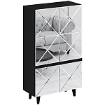 Шкаф-буфет Arden Mirror Cupboard варинант исполнения - 2 | Loft Concept в Омске