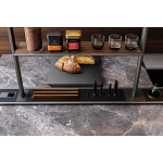 Кухонный гарнитур из камня и дерева SISTEMA XY Dada Engenereed Kitchen варинант исполнения - 12 | Loft Concept в Омске