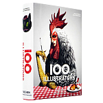 Книга обзор лучших иллюстраторов 100 Illustrators Bibliotheca Universalis варинант исполнения - 3 | Loft Concept в Омске