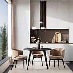 Подвесной светильник с куполообразным прозрачным стеклянным плафоном Grada Light варинант исполнения - 8 | Loft Concept в Омске