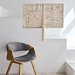 Панно гобелен из шерсти  wall panel Misty Morning варинант исполнения - 1 | Loft Concept в Омске