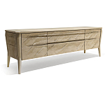 ТВ тумба 2 двери и 2 выдвижных ящика Tasteful Furniture варинант исполнения - 3 | Loft Concept в Омске