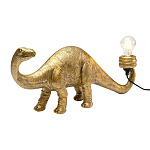 Настольная лампа для детской Золотой Динозавр  варинант исполнения - 1 | Loft Concept в Омске