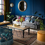 Зеркало Antique Mango Wood Round 100 варинант исполнения - 4 | Loft Concept в Омске