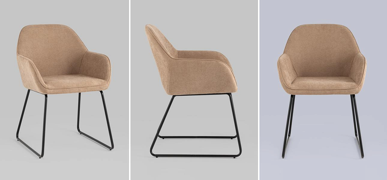 Стул Бежевый Chuck Chair Стул Бежевый Chuck Chair - Loft-Concept в Омске