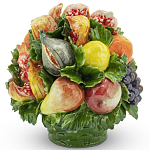 Статуэтка Fruit Mix With Basket варинант исполнения - 1 | Loft Concept в Омске